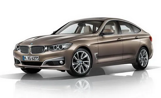 BMW khoe tất cả những gì có trên 3-Series Gran Turismo