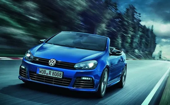 Volkswagen Golf R Cabriolet - Mui trần mạnh mẽ