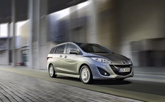 Mazda5 2013: Quá ít thay đổi