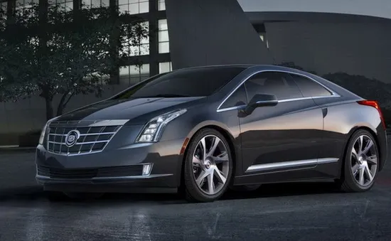 Cadillac khoe cabin ELR