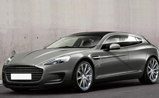 Một "nữ hoàng" Aston Martin Rapide khác biệt
