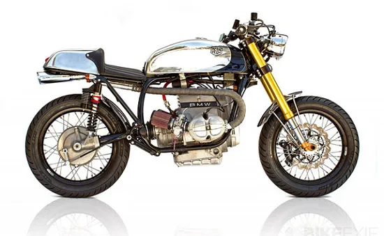 BMW R100S Deus: Đẹp từ sự giản dị