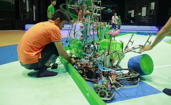 VCK Robocon Việt Nam 2013: Gấp rút trước giờ G