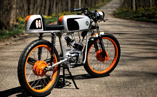 Riverside Racer: Đẹp hoài cổ
