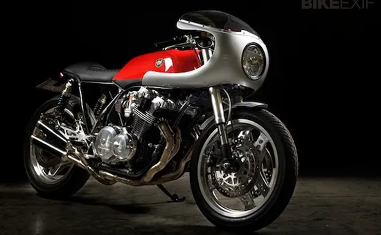 Honda CB900F: Xe Nhật với "bộ cánh" Ý