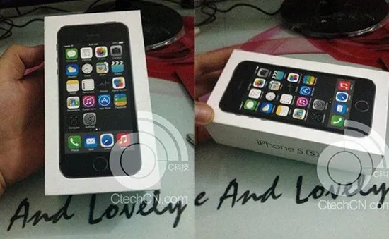 iPhone 5S bất ngờ lộ "ảnh nóng" trước ngày ra mắt?