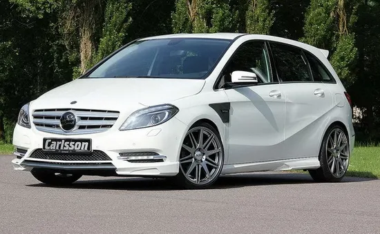 Xe gia đình Mercedes-Benz B-Class đẹp và mạnh mẽ hơn