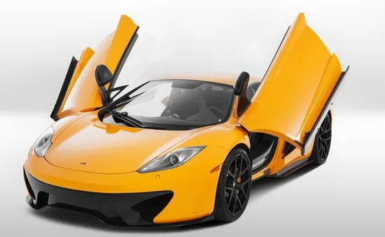 McLaren MP4-VX bản độ mới của Vorsteiner