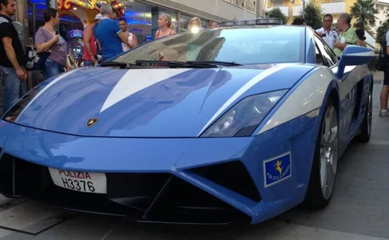 Cảnh sát Ý tậu Lamborghini Gallardo LP560-4 đời mới