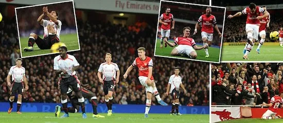 "Bắn hạ" Liverpool, Arsenal tiếp tục thống trị Premier League sau vòng 10