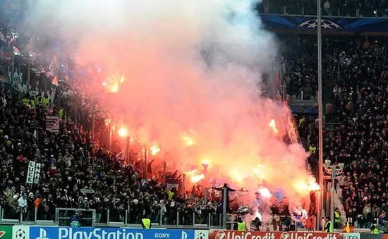 P/s Ảnh: Champions League "nóng" giữa mùa đông châu Âu