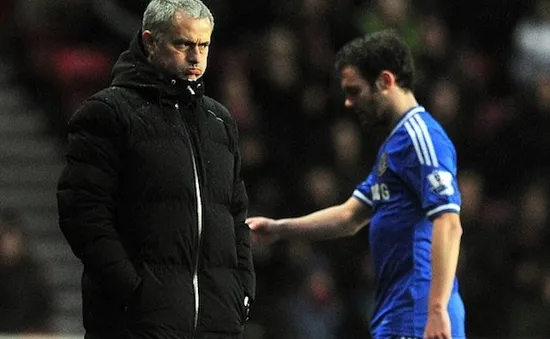 Mourinho sẵn sàng mở cửa cho Juan Mata rời Chelsea?