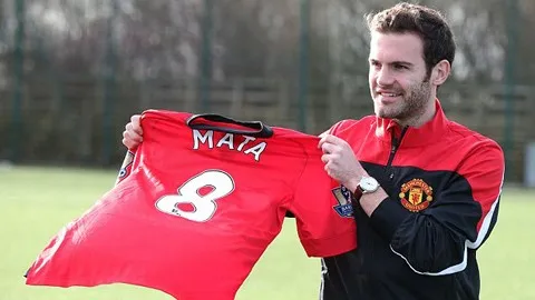 Tân binh Juan Mata ngó lơ "số 7" huyền thoại