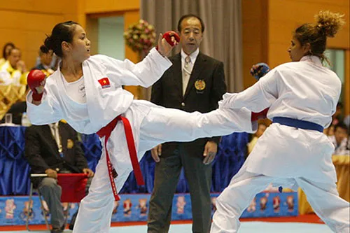 SEA Games 28: Karatedo đứng trước nguy cơ bị "ra rìa"