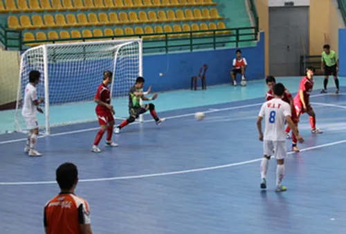 Bất cập vấn đề sân thi đấu của Futsal Việt Nam