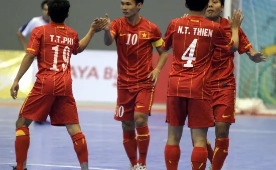 Futsal Việt Nam và sự thích nghi của các "tân binh" ĐTQG