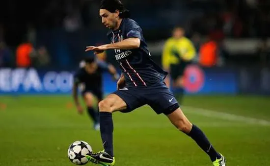 Javier Pastore "tỏ lòng trung" với PSG