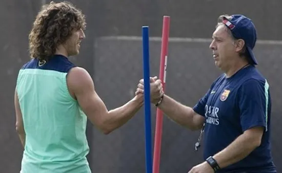 Puyol: Barca sẵn sàng chết vì Martino!