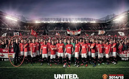 David Moyes bị "đá văng" khỏi Man Utd nhờ... Photoshop