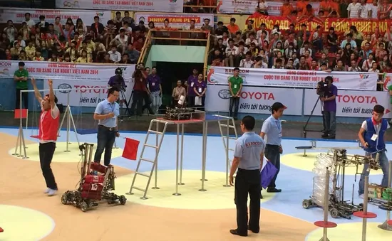 Khai mạc Robocon 2014: Lộ diện ngay ứng viên nặng kí cho chức vô địch
