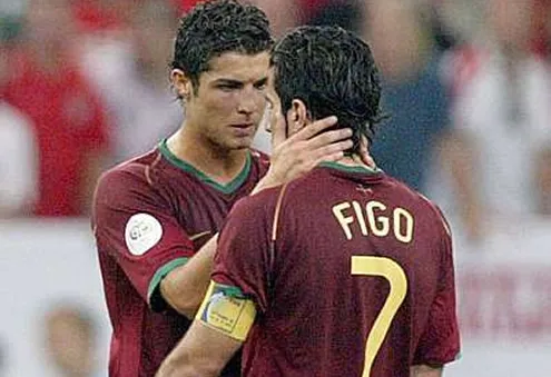 "C.Ronaldo kém thông minh hơn Luis Figo"