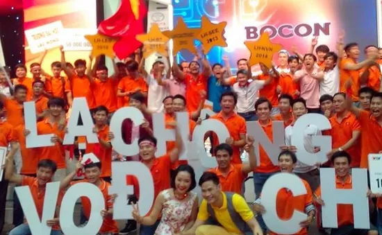 VCK Robocon 2014: ĐH Lạc Hồng 5 lần liên tiếp thống trị giải đấu