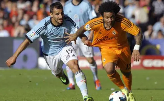 Thua nhạt Celta, Real chính thức "vẫy cờ trắng" tại La Liga (VIDEO)