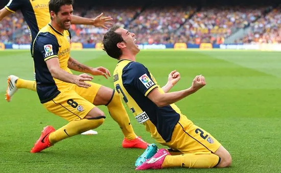 Atletico Madrid đăng quang, Simeone dùng "lời có cánh" ca ngợi CĐV Barcelona