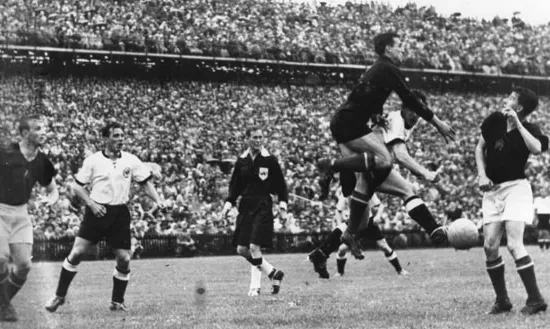 Lịch sử World Cup: World Cup 1954 - VCK độc nhất vô nhị 