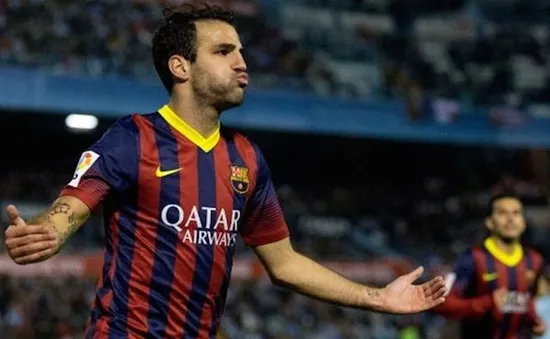 Man City duyệt chi 37 triệu Euro, lôi kéo Cesc Fabregas trở lại Premier League