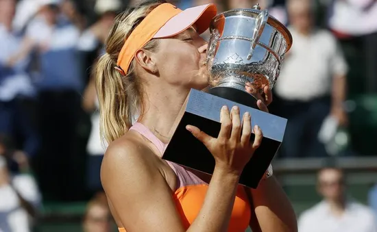 Tự làm khó mình, Maria Sharapova vẫn đăng quang Roland Garros 2014