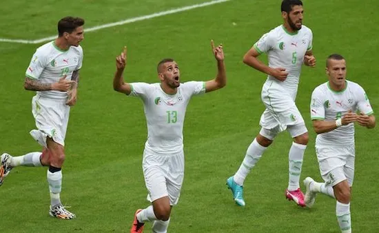Algeria dè chừng Nga trước trận "chung kết" lịch sử
