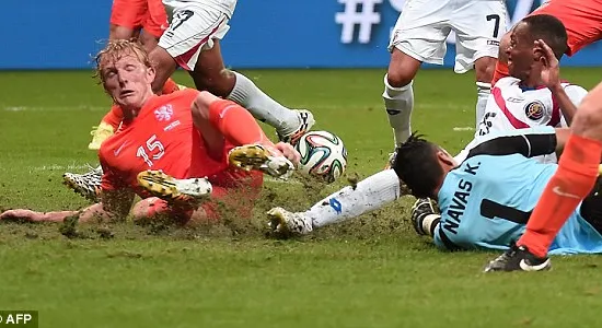 Hà Lan 4-3 Costa Rica (Penalty): Dấu ấn Van Gaal!