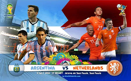 Argentina - Hà Lan: Ai sẽ viết tiếp hành trình chinh phục ước mơ? (3h, 10/7, VTV3 & VTV3HD)