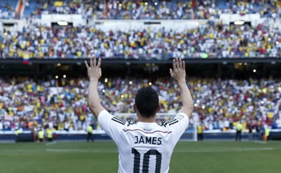 Ancelotti: James Rodriguez là sự đầu tư đúng đắn cho tương lai
