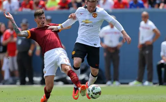 Man Utd thi đấu ấn tượng tại Mỹ, HLV Van Gaal vẫn chưa hài lòng
