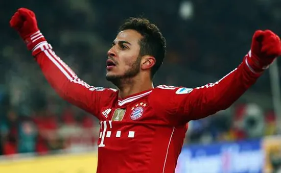 Thiago Alcantara phủ nhận thông tin phải lên bàn mổ