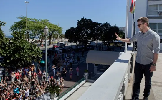 Justin Timberlake đưa phim mới tới Rio De Janeiro 
