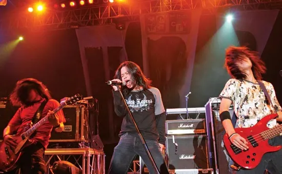 "Go! Go! Japan 2013" hứa hẹn đêm rock bùng nổ