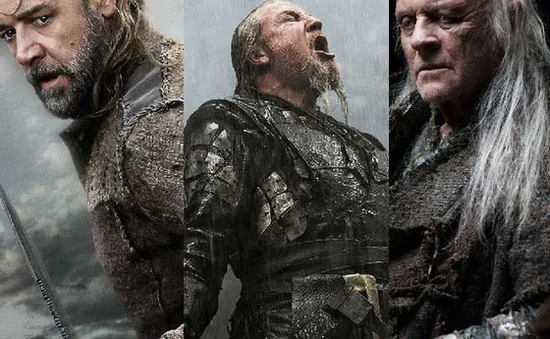 Phim mới của Russell Crowe bị cấm chiếu ở nhiều nước Trung Đông