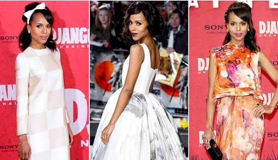 Kerry Washington sắp viết nên trang sử mới ở giải Emmy