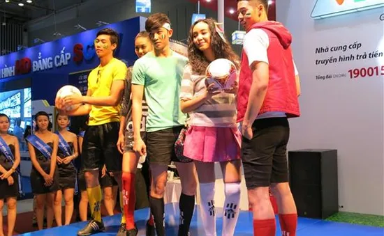 Sàn diễn thời trang đặc biệt tại Telefilm 2014