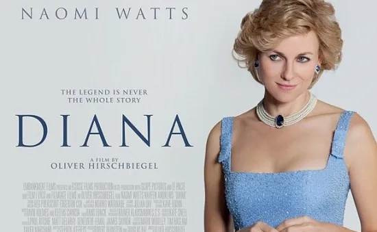 Poster phim Diana gây giận dữ vì đặt ở chỗ “nhạy cảm”