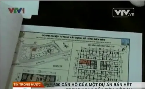 600 căn hộ bán hết trong ngày đầu mở bán