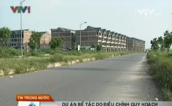 Quy hoạch phân khu, nhiều dự án rơi vào bế tắc