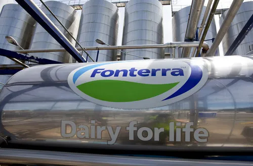 Hãng sữa Fonterra sẽ cung ứng 1 tỷ lít/năm vào Trung Quốc