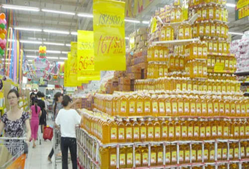 Dầu ăn trong nước bị đánh bật khỏi thị trường