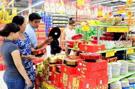 TP.HCM ồ ạt giảm giá hàng tiêu dùng