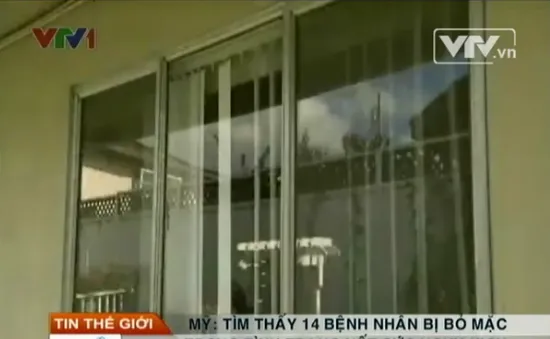 14 bệnh nhân Mỹ bị bỏ mặc trong tình trạng nguy kịch