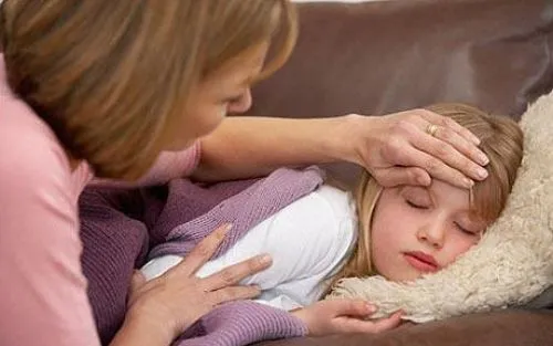 Phòng bệnh mùa đông cho trẻ 